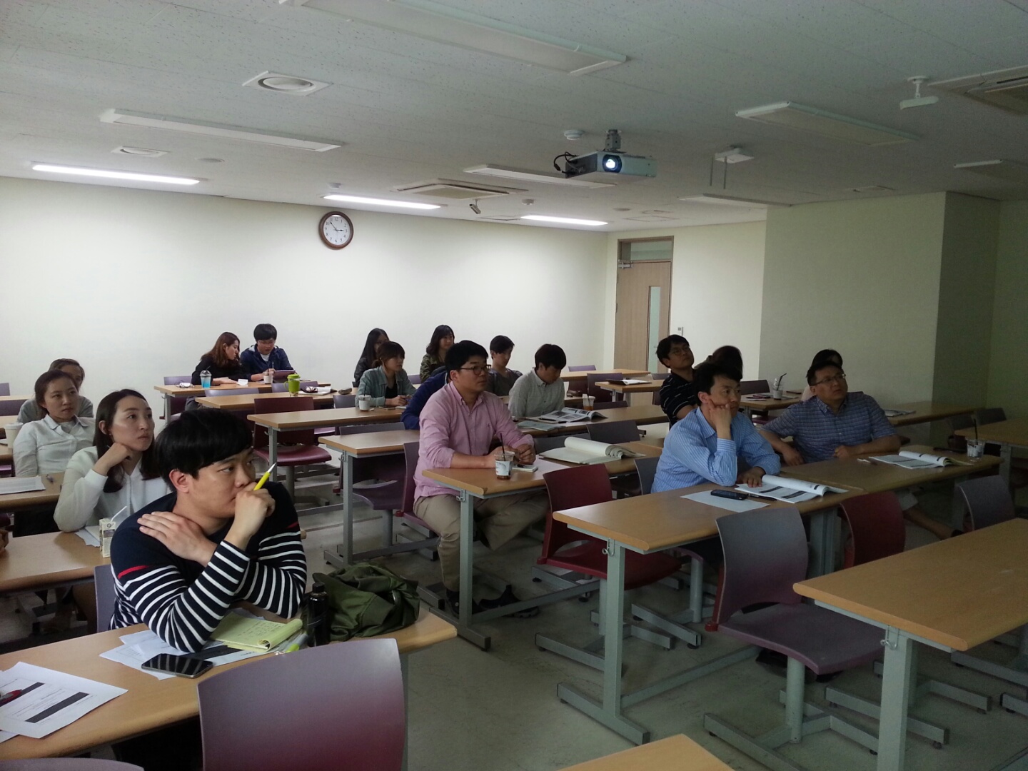 과제진행보고 및 학생진도보고 세미나 (5/12, 서울대) 사진