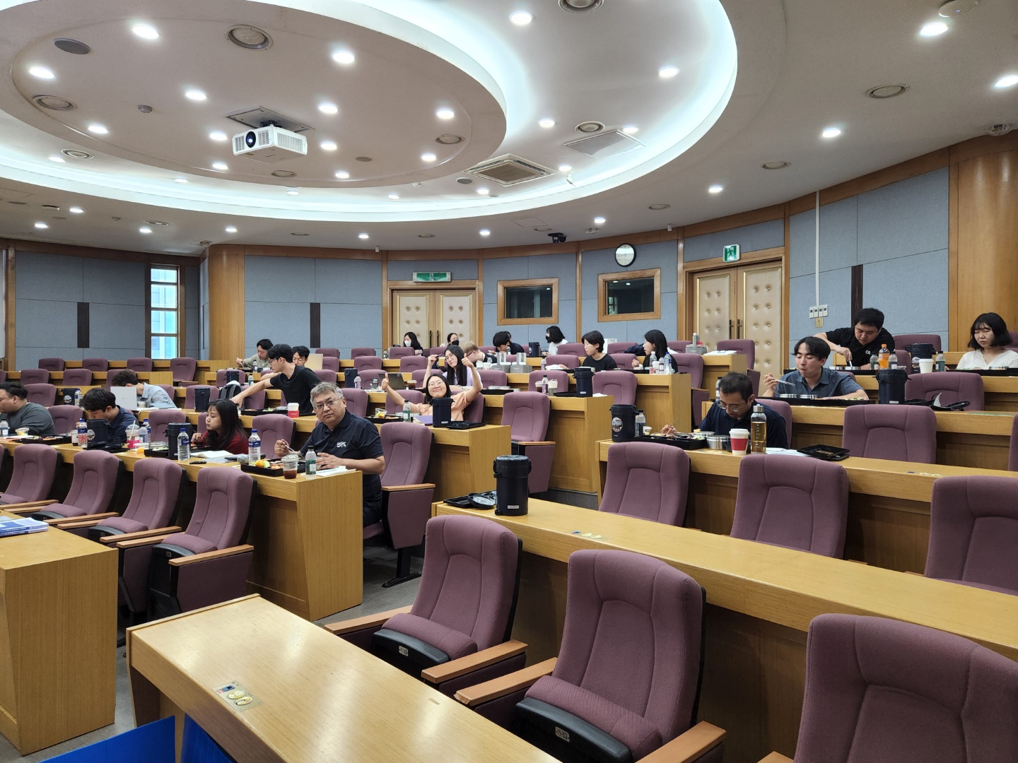 과제진행보고 및 학생진도보고 세미나 (2022/09/02) 사진