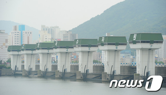 동문 >부산시 하천살리기 추진단, 18일 낙동강 하굿둑 포럼 " 사진