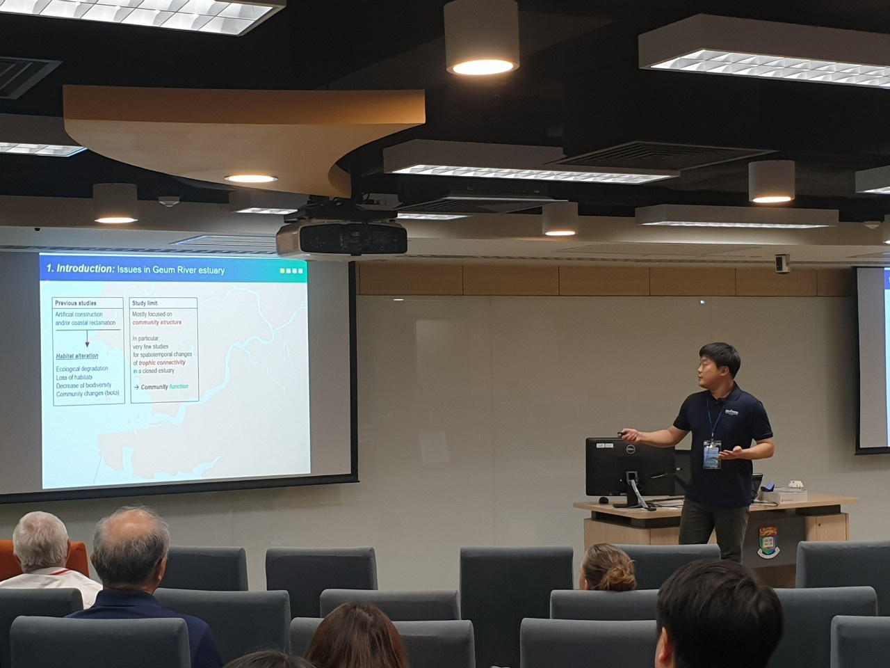 수상 > 국제학술대회 우수발표상: 노준성 학생 (9th ICMPE Best Oral Presentation Award) 사진