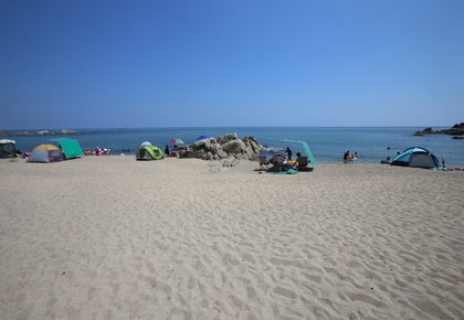 고성 가진해변 사진