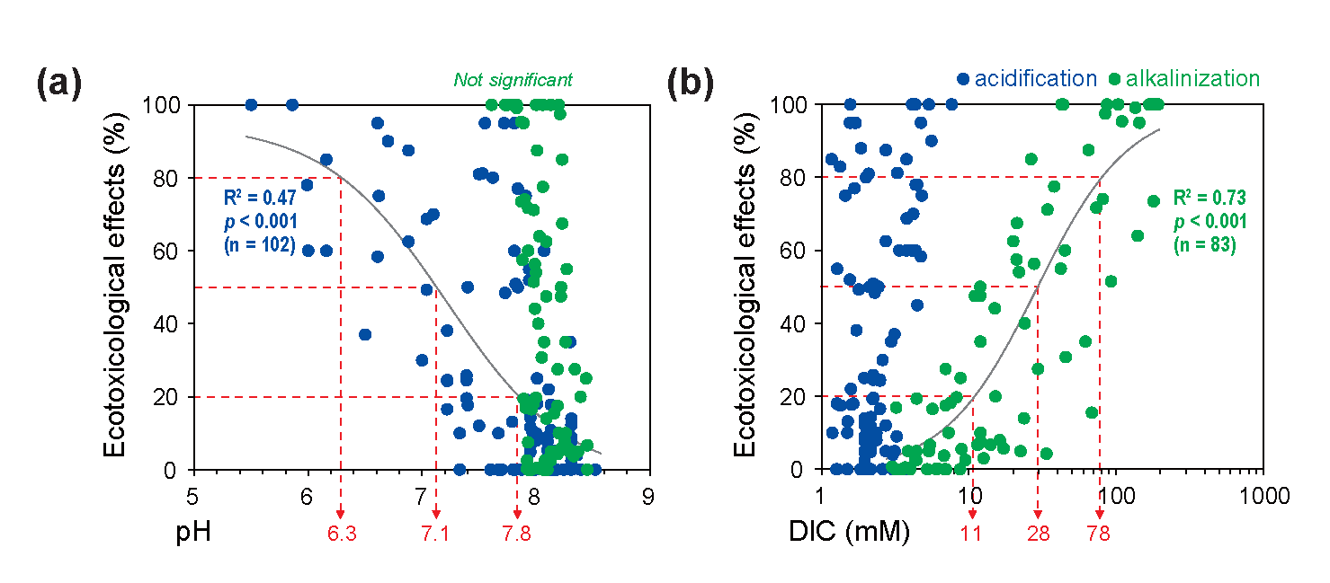 논문 > "Potential ecotoxicological effects of elevated bicarbonate ion concentrations on marin... 사진