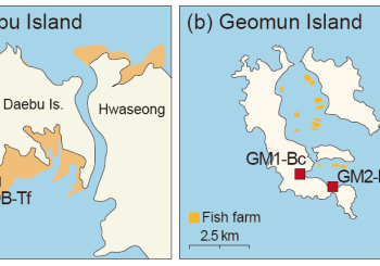 “Changes in limpet diet according to habitat type” Marine Pollution Bulletin 게재확정 사진